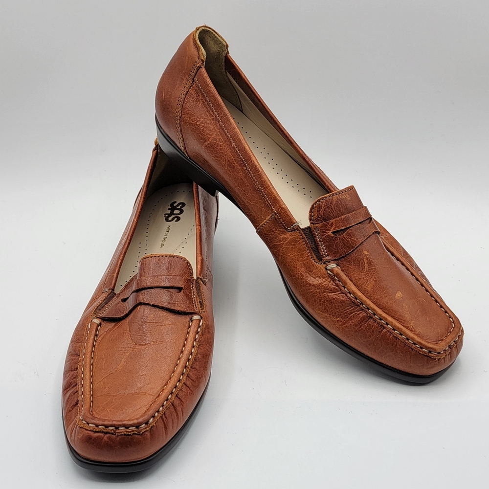 SAS Women's‎ Penny J Slip-On Loafers Size 11